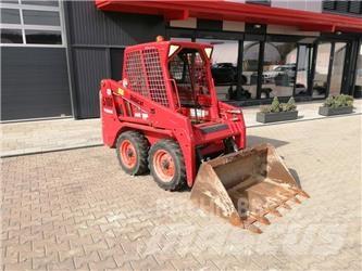 Bobcat S 100 Carregadoras de direcção deslizante