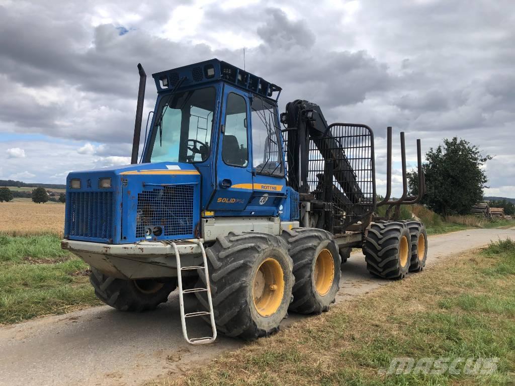 Rottne Solid F14 Forwarders florestais