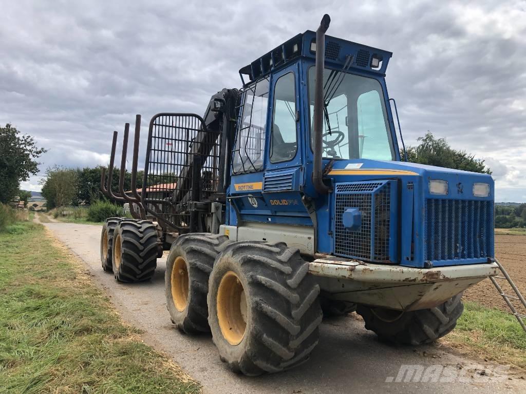 Rottne Solid F14 Forwarders florestais