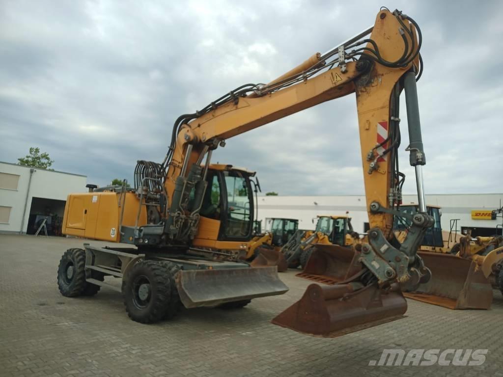 Liebherr A 924 Escavadoras de rodas