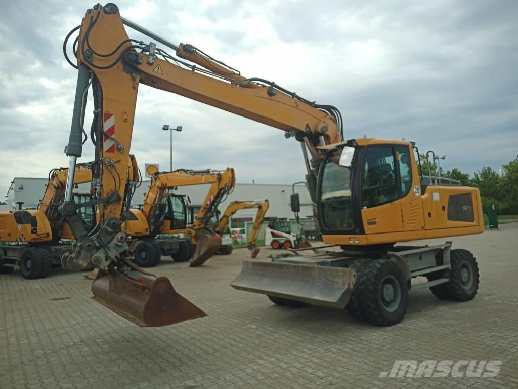 Liebherr A 924 Escavadoras de rodas