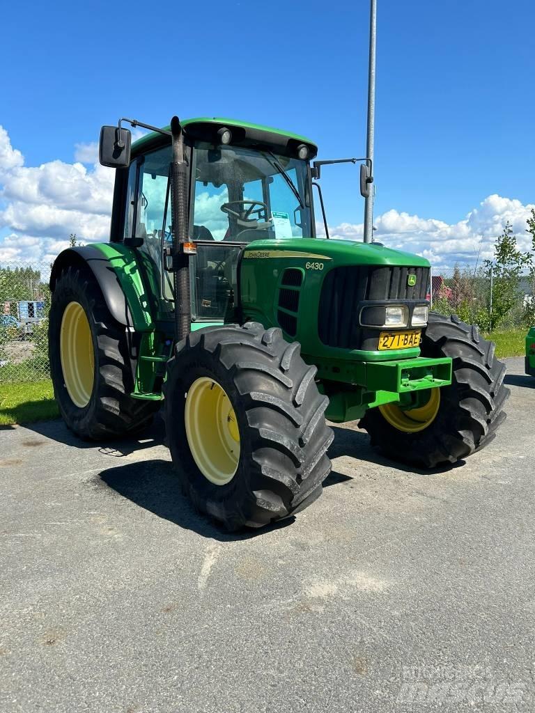 John Deere 6430 STD Tratores Agrícolas usados
