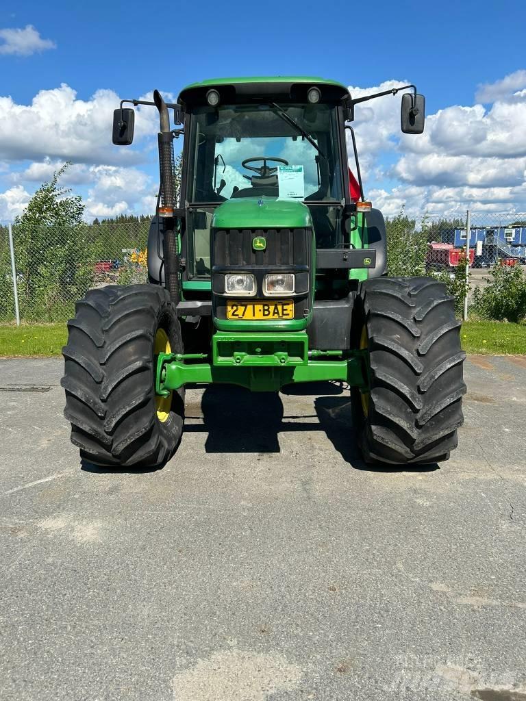 John Deere 6430 STD Tratores Agrícolas usados