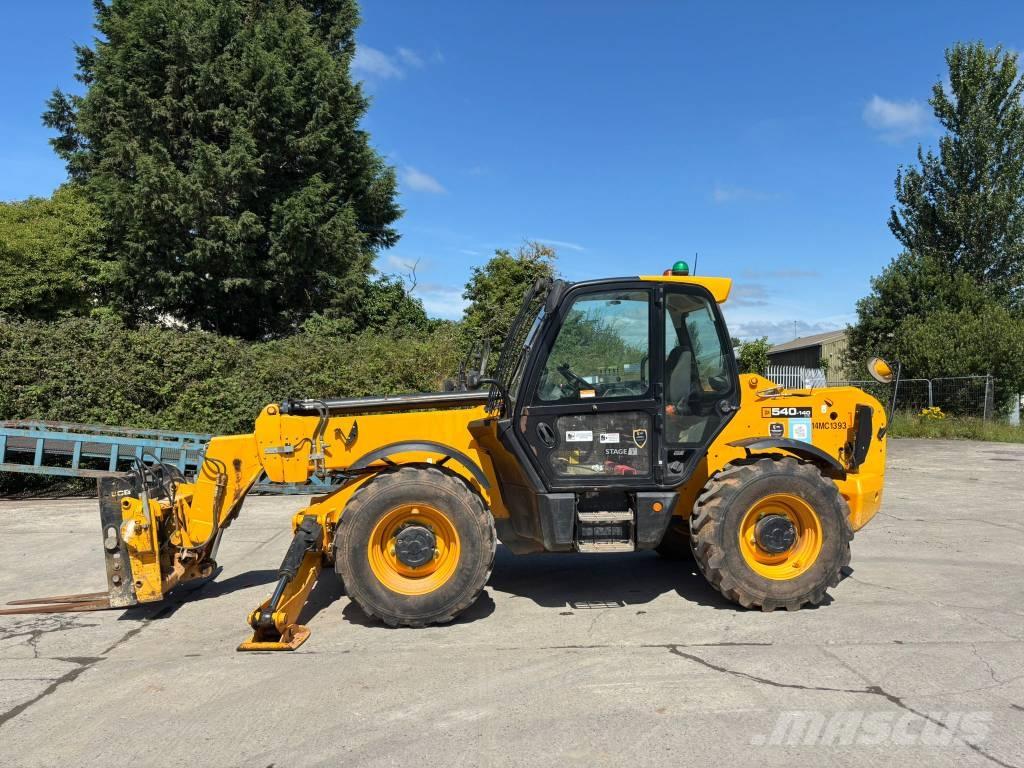 JCB 540-140 Manipuladores telescópicos