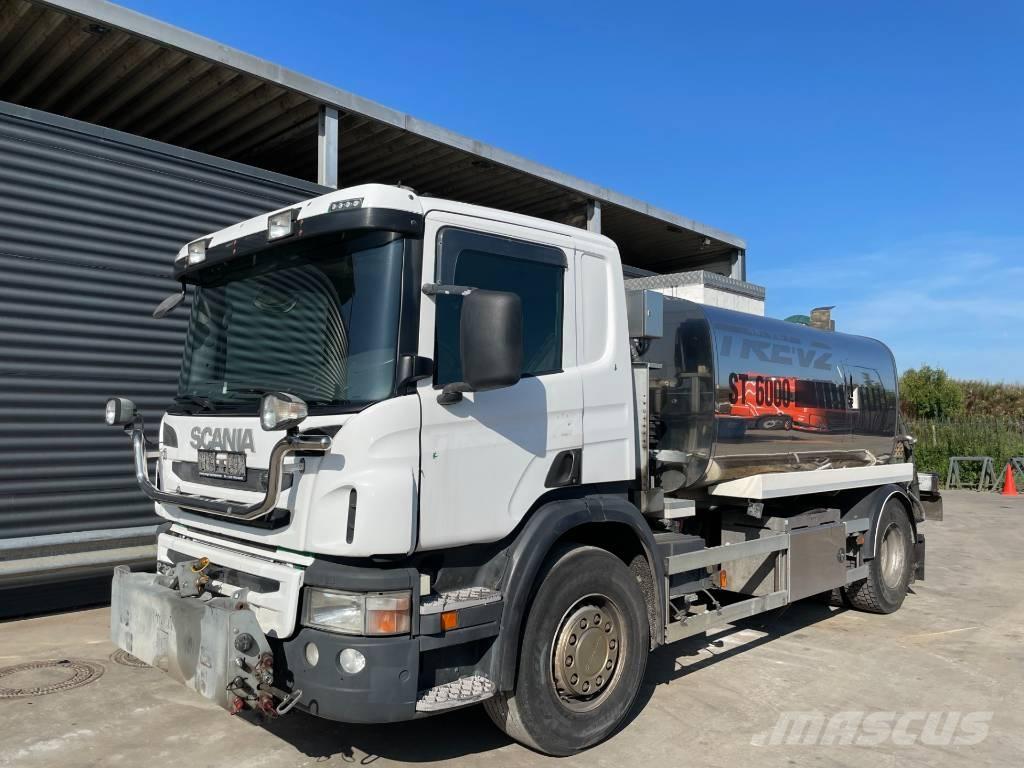 Scania Kobit ST6000H Pulverizadores de betume