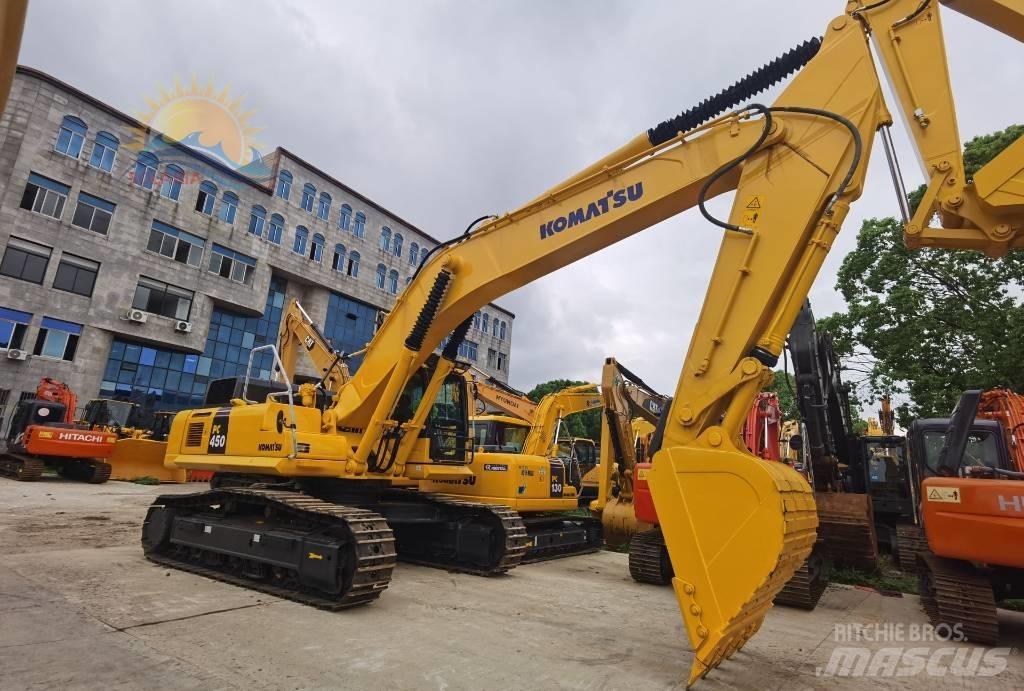 Komatsu PC 450-8 Escavadoras de rastos