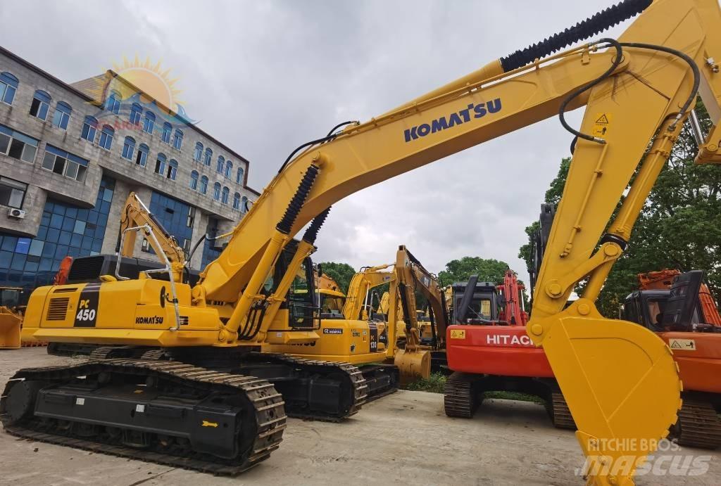 Komatsu PC 450-8 Escavadoras de rastos