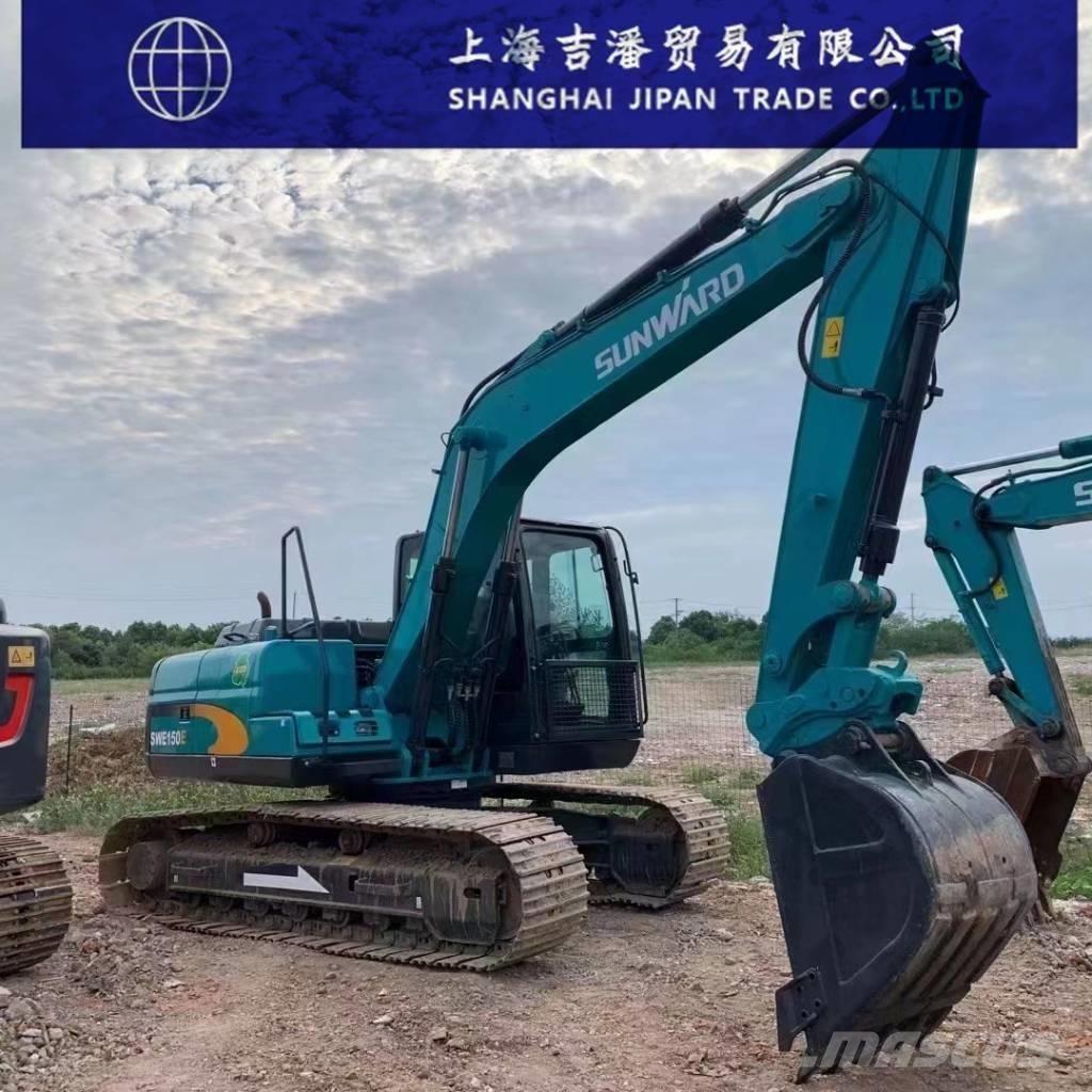 Sunward SWE 150 E Escavadoras de rastos