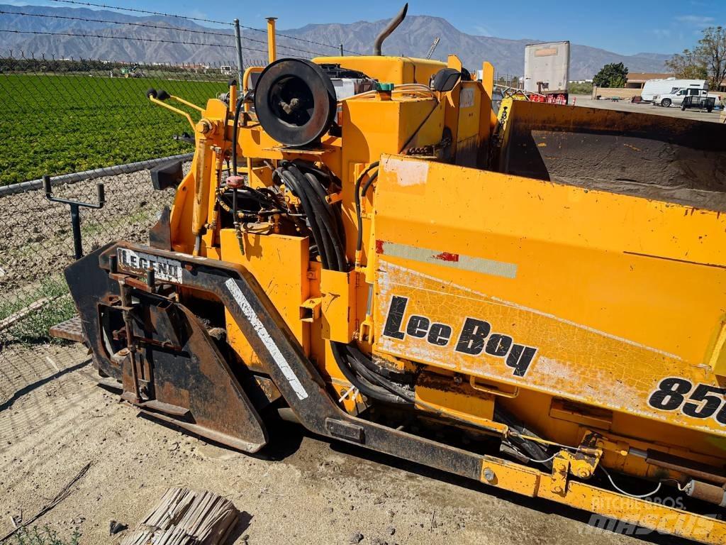 LeeBoy L 8500 Pavimentadoras de asfalto