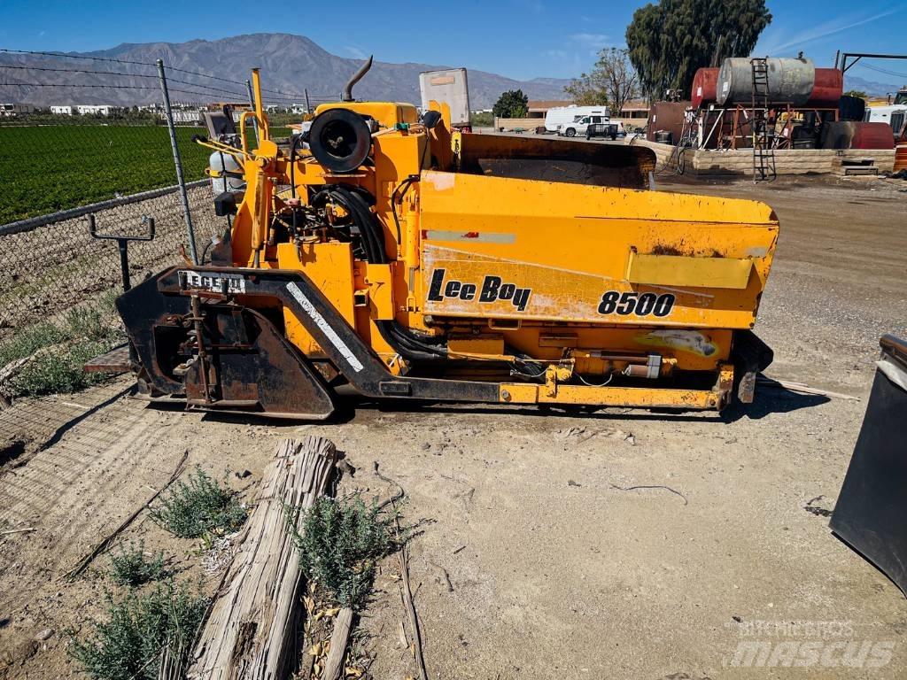 LeeBoy L 8500 Pavimentadoras de asfalto