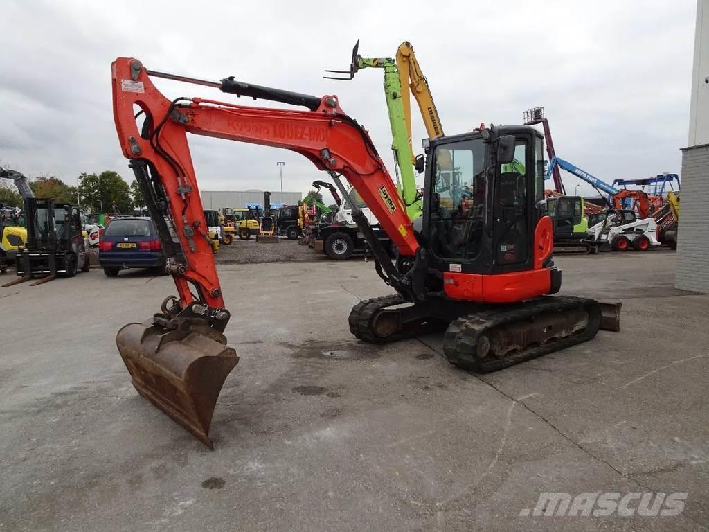 Kubota U55-4 Mini Escavadoras <7t