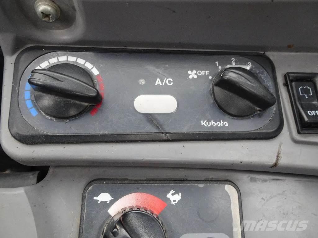 Kubota U55-4 Mini Escavadoras <7t