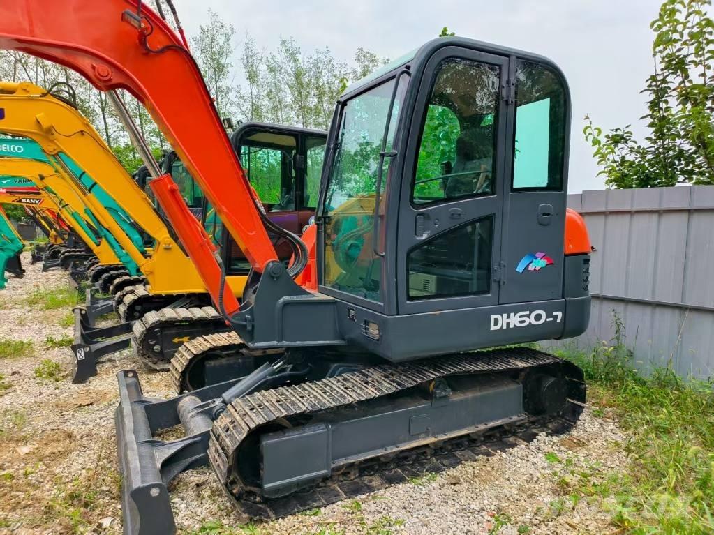 Doosan DH 60-7 Mini Escavadoras <7t
