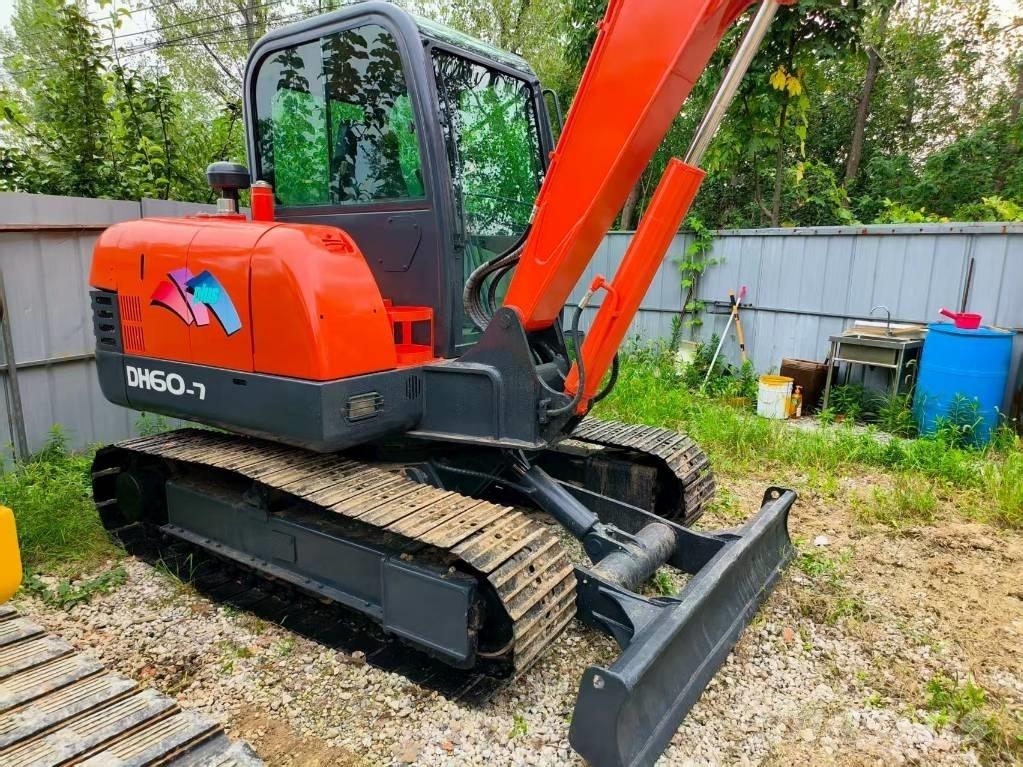 Doosan DH 60-7 Mini Escavadoras <7t