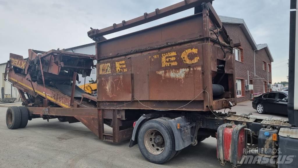 Extec Screener Crivos móveis