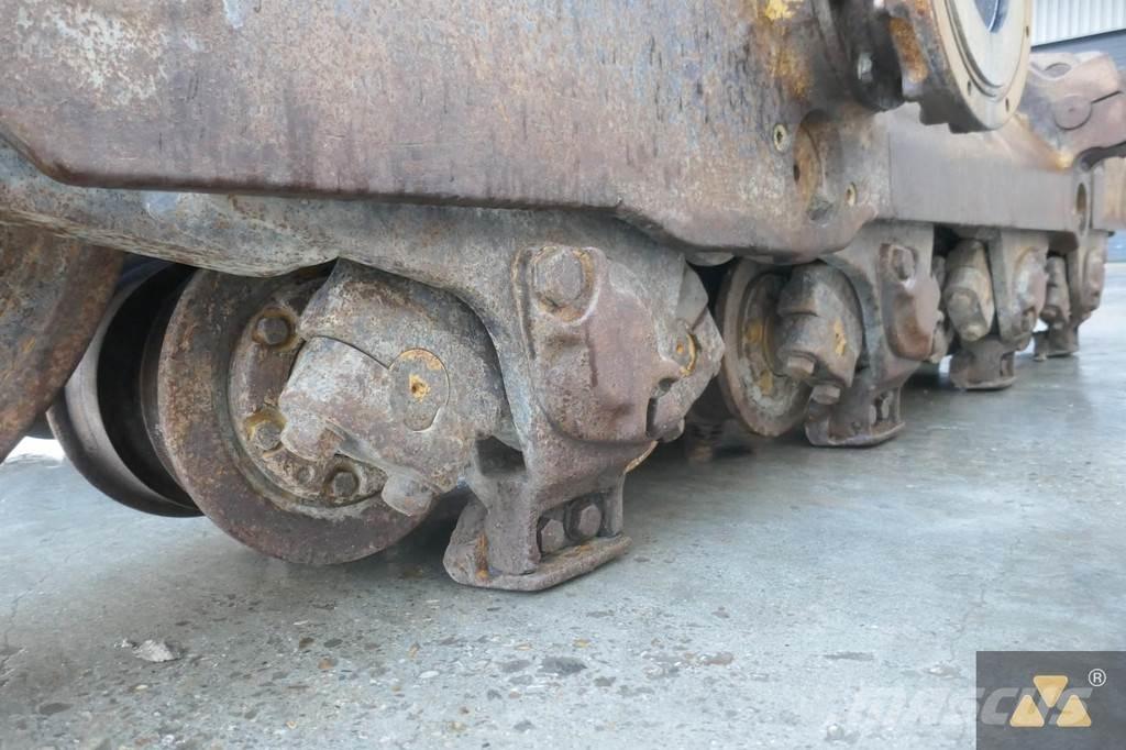 CAT 119-6057 Chassis e suspensões