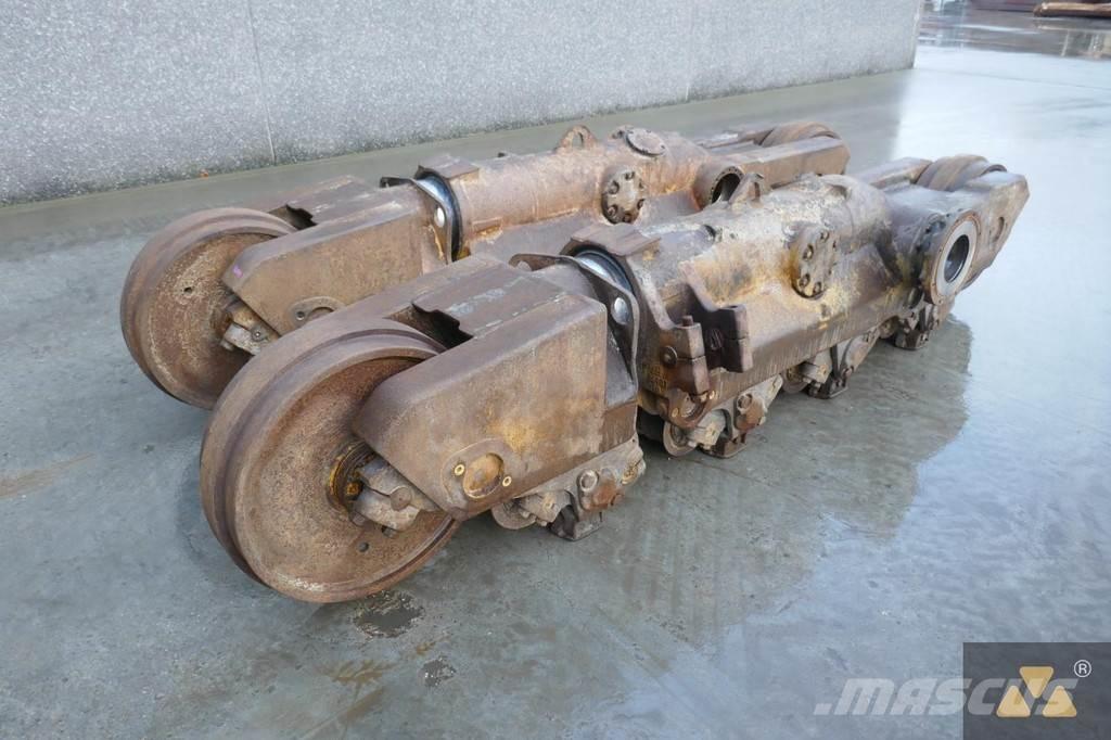 CAT 119-6057 Chassis e suspensões