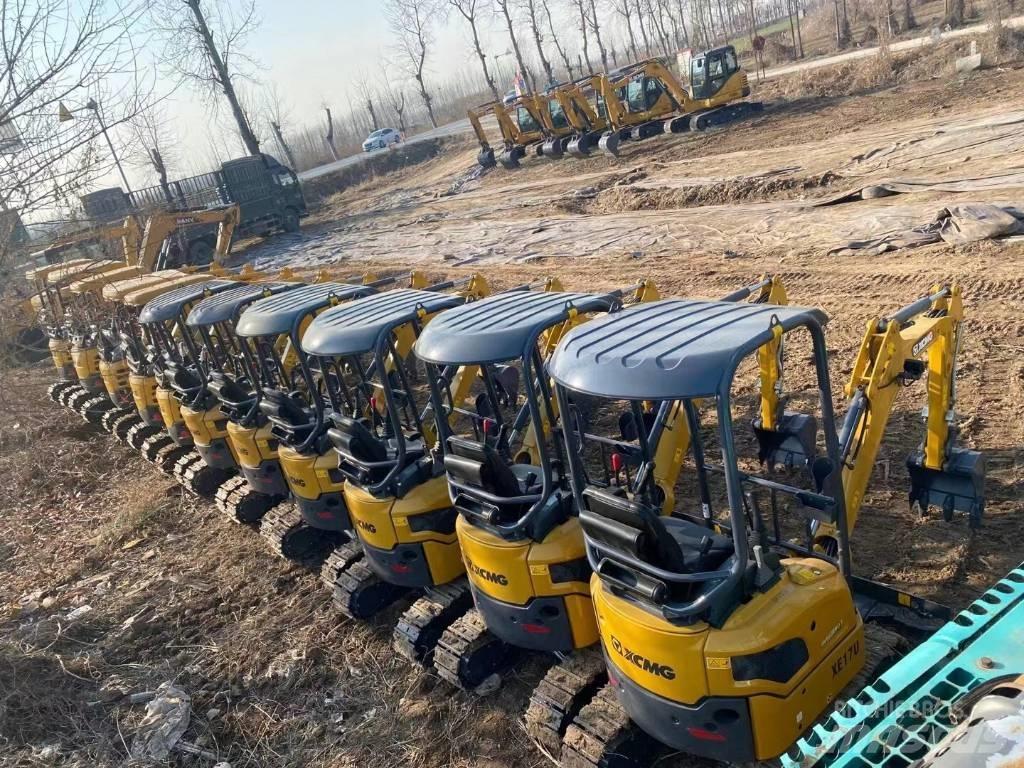 XCMG XE 17 U Mini Escavadoras <7t