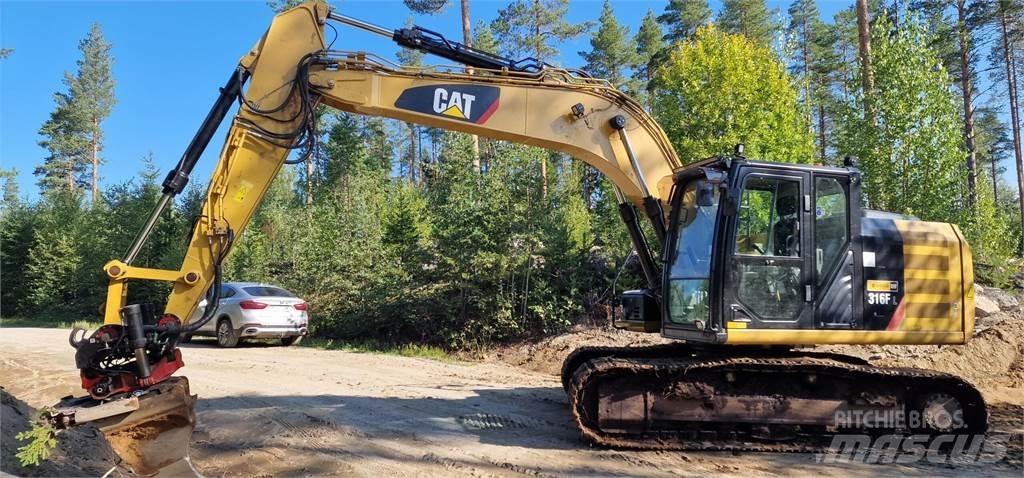 CAT 316EL Escavadoras de rastos
