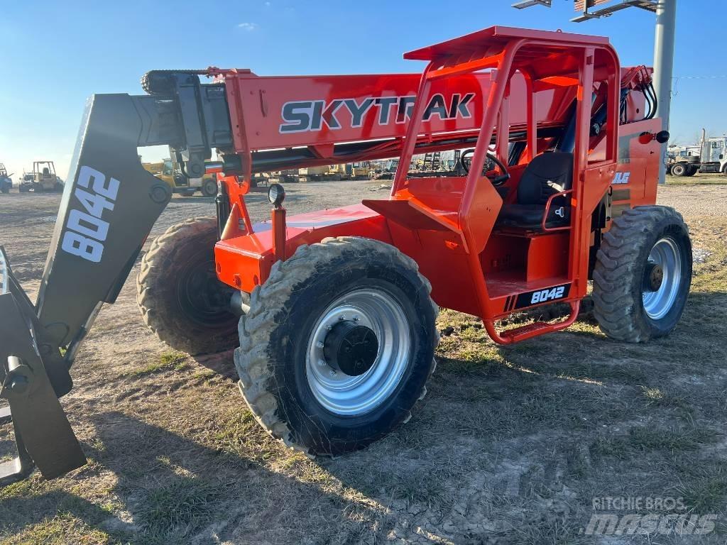 SkyTrak 8042 Manipuladores telescópicos