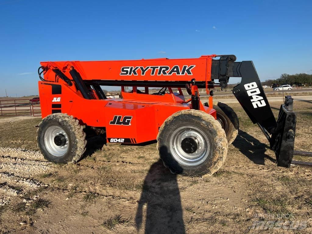 SkyTrak 8042 Manipuladores telescópicos