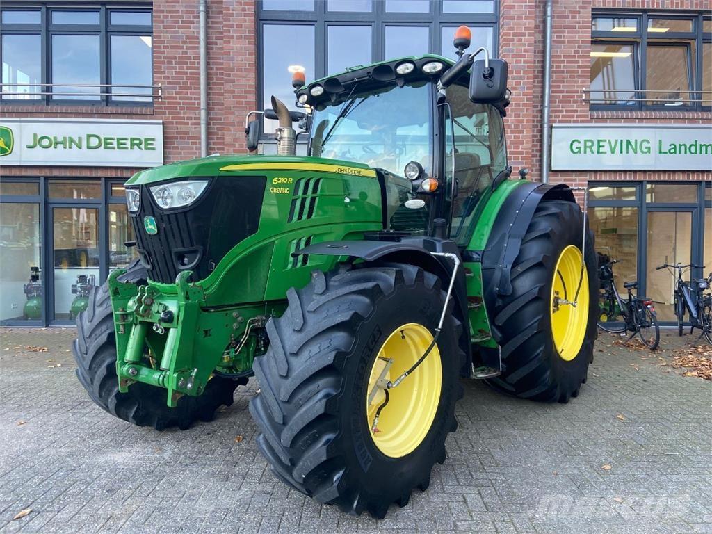 John Deere 6210R Tratores Agrícolas usados