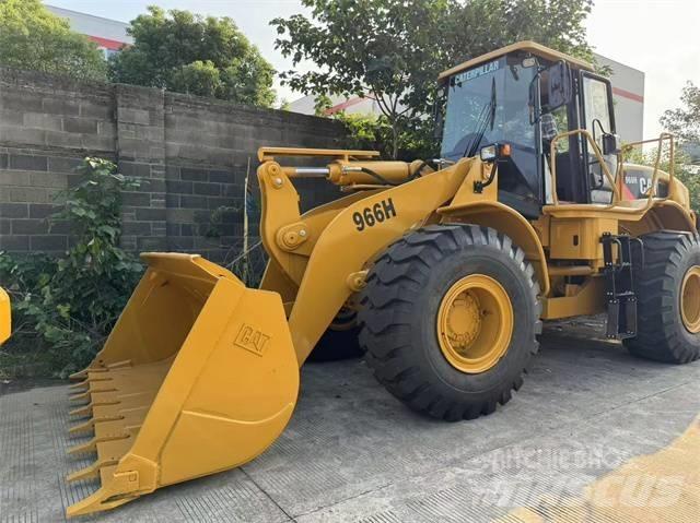 CAT 966 H Pás carregadoras de rodas