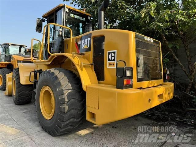 CAT 966 H Pás carregadoras de rodas