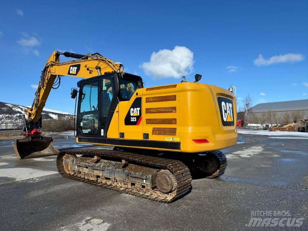 CAT 323 NG Escavadoras de rastos
