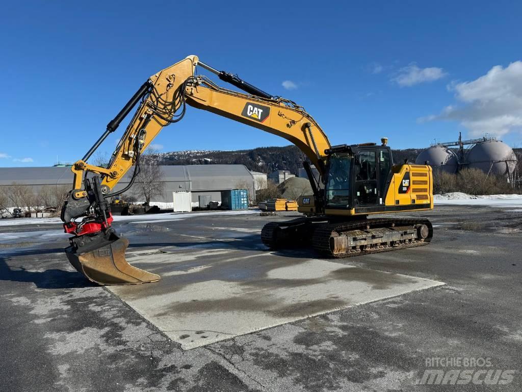 CAT 323 NG Escavadoras de rastos