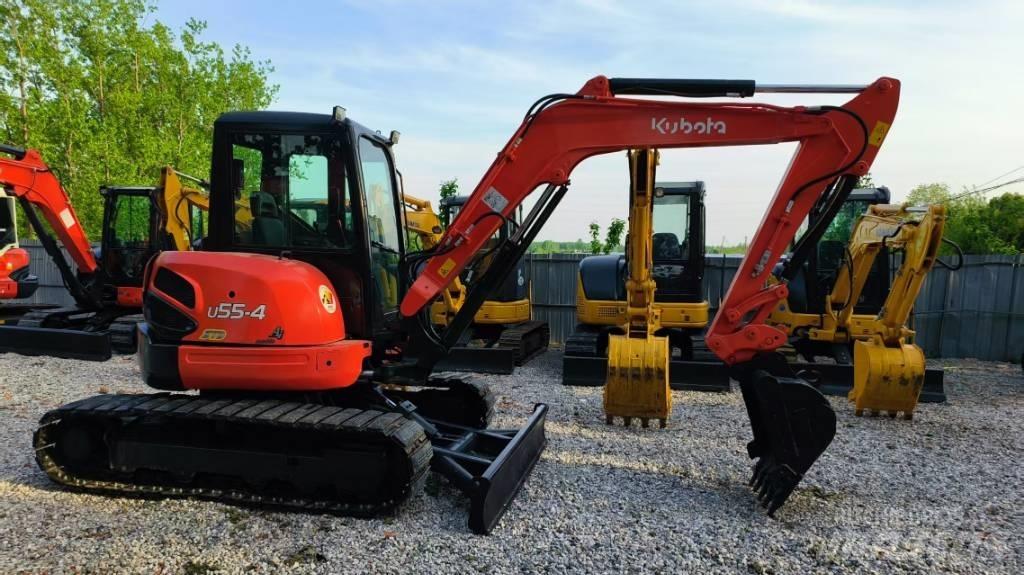 Kubota U 55-4 Mini Escavadoras <7t