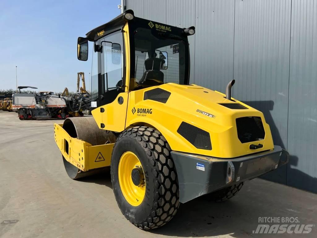 Bomag BW 177 D-5 Cilindros Compactadores monocilíndricos