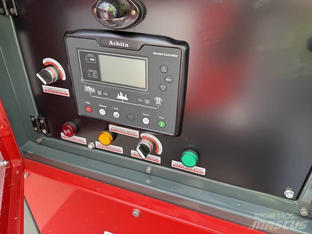 Ashita AG3-70 Geradores Diesel