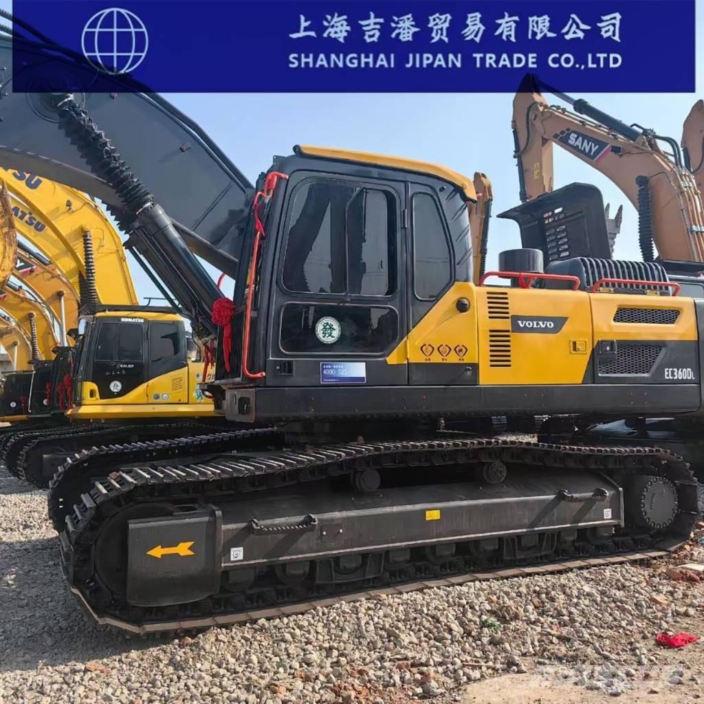 Volvo EC 360 Escavadoras de rastos
