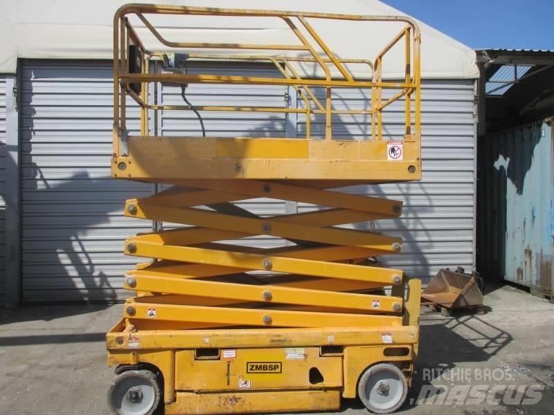 Haulotte Compact 12 Elevadores de tesoura