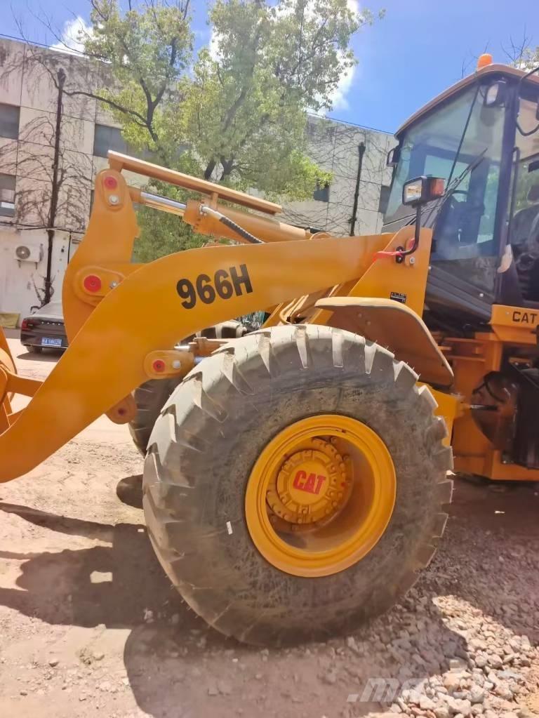 CAT 966 H Pás carregadoras de rodas