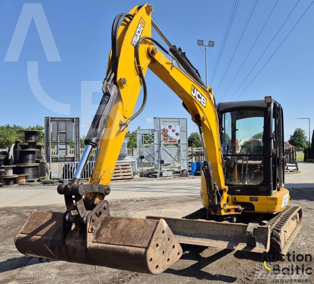 JCB 8035 Mini Escavadoras <7t