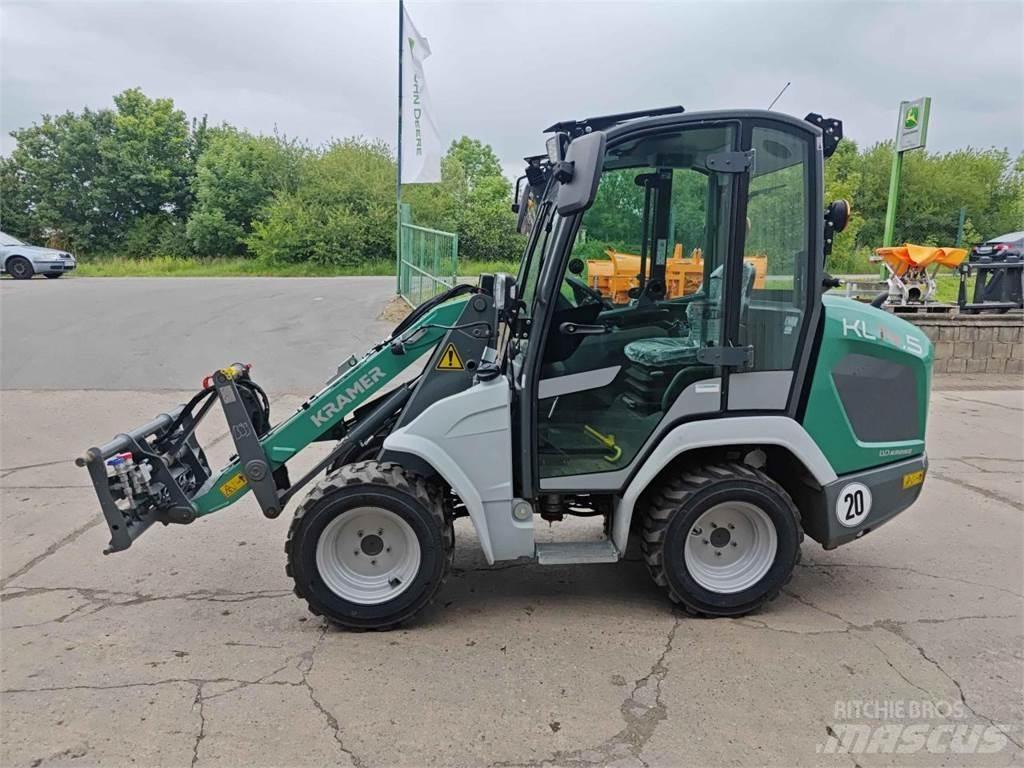 Kramer KL14.5 Pás carregadoras de rodas