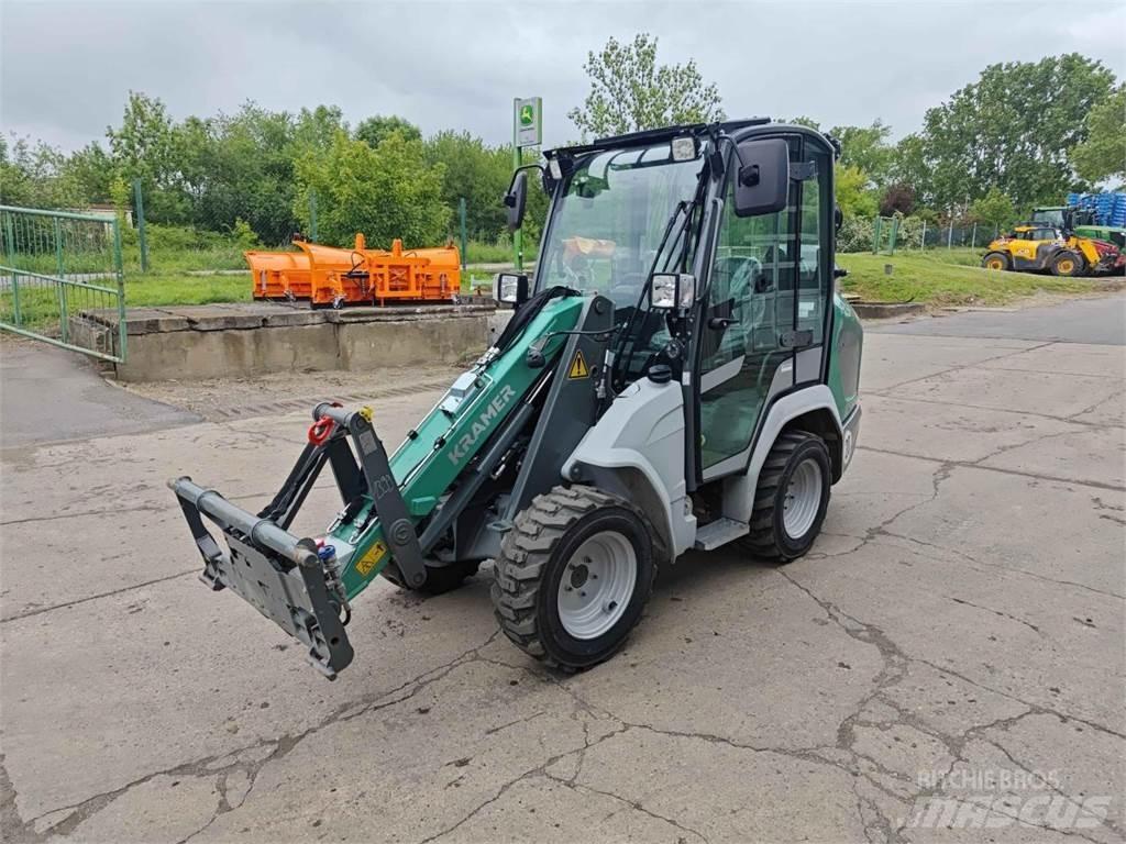 Kramer KL14.5 Pás carregadoras de rodas