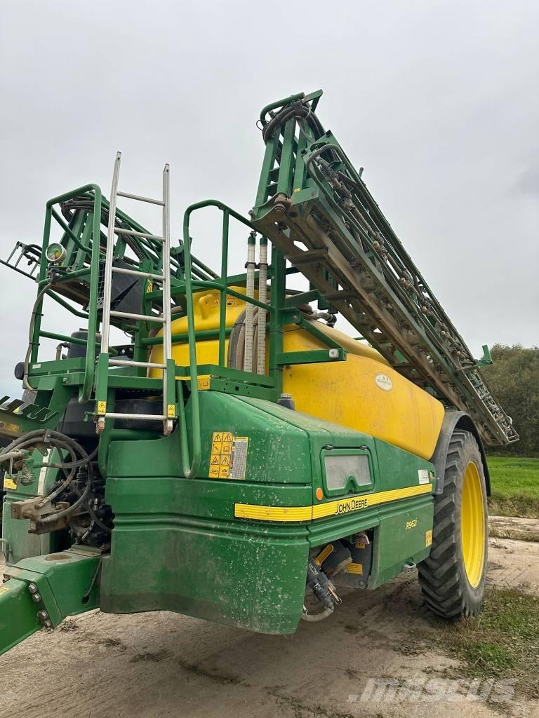 John Deere R 962 i Pulverizadores rebocados