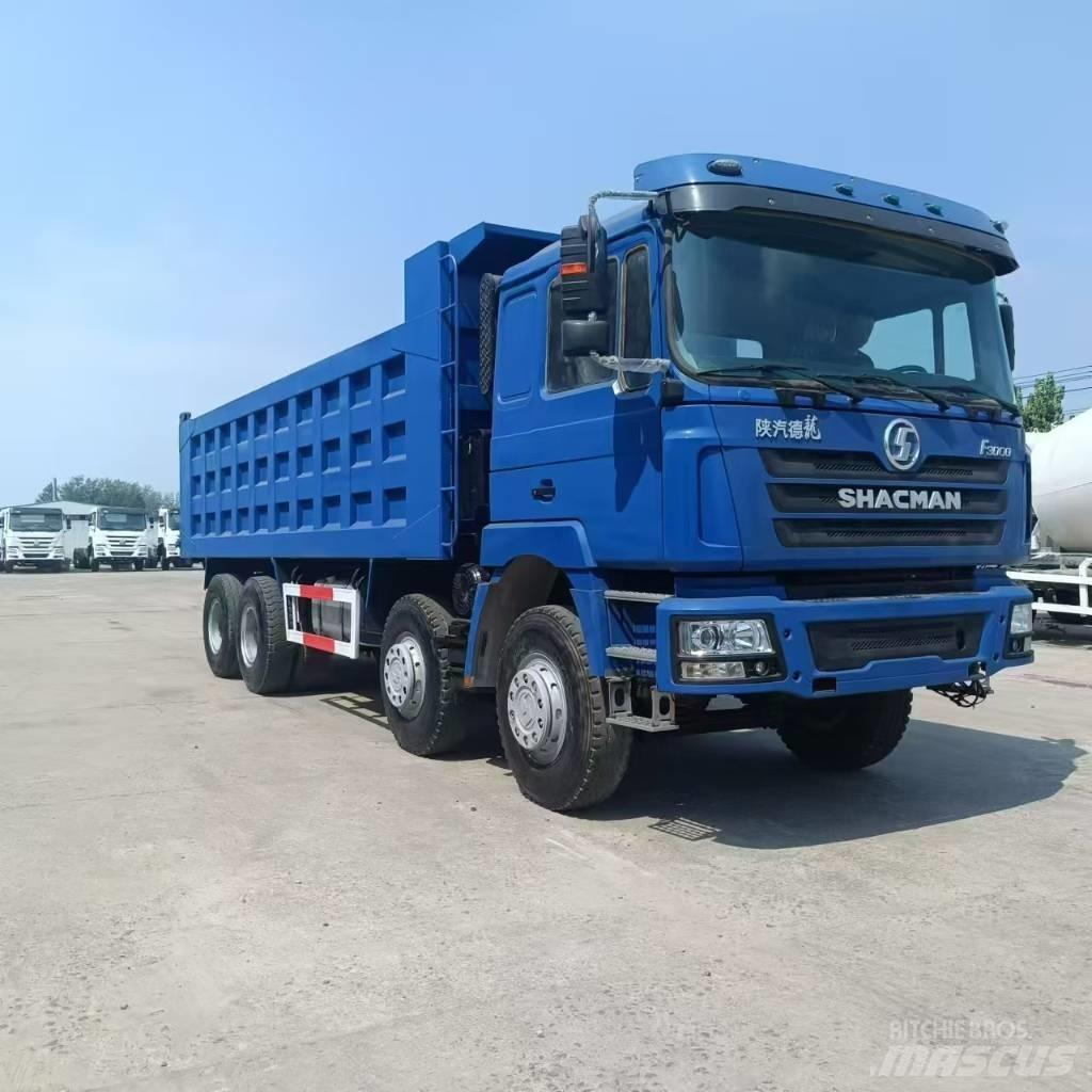 Shacman F3000 8X4 Camiões basculantes
