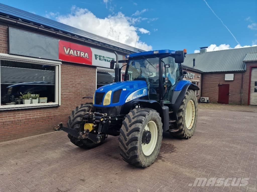 New Holland TS 135 A Tratores Agrícolas usados