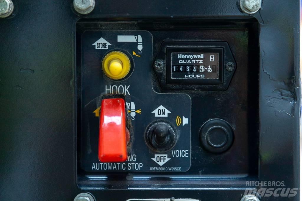Unic URW-295-WBE Mini gruas