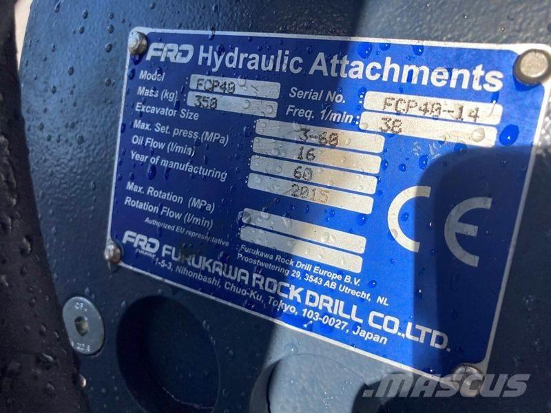 Furukawa FCP40 Garras