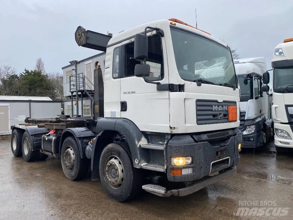 MAN TGA 33.360 Camiões de chassis e cabine