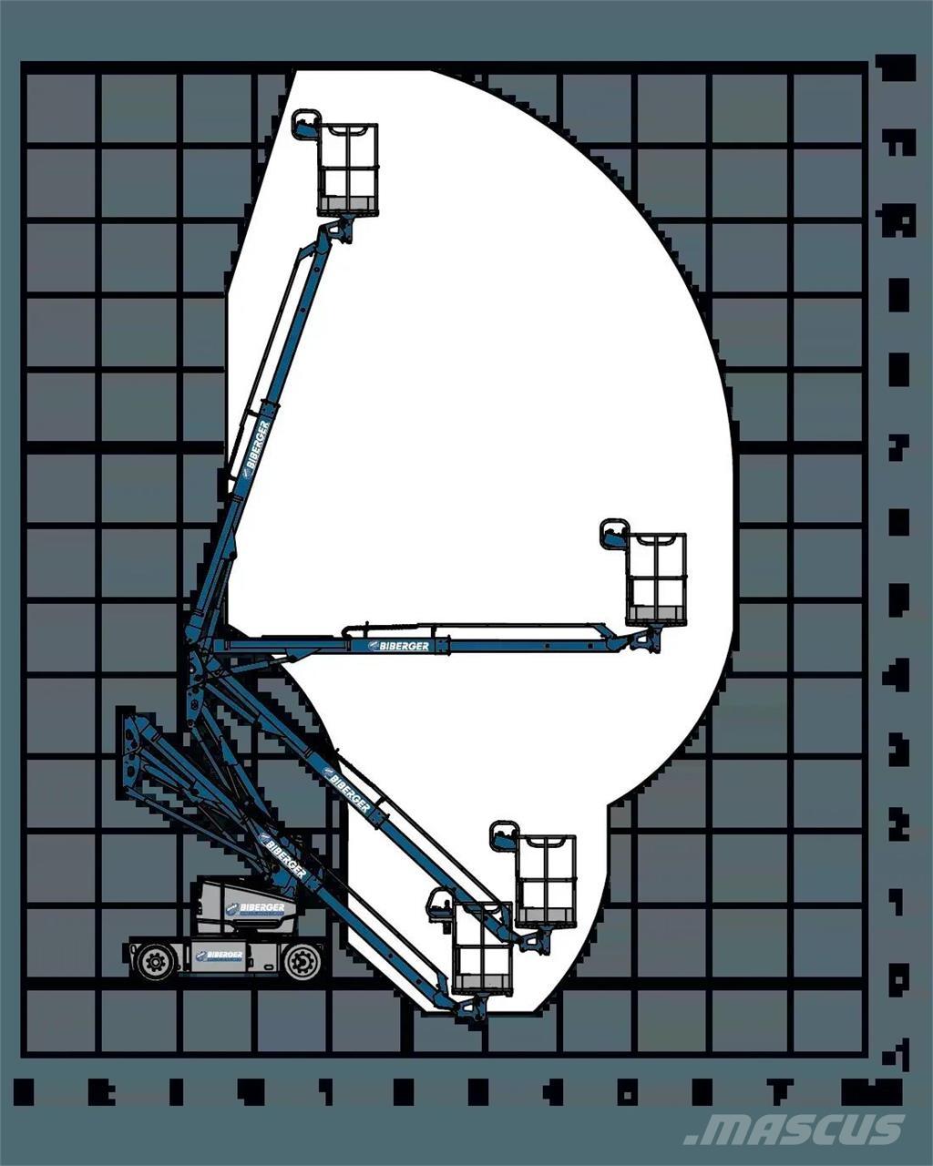 Genie Z33/18 Elevadores braços articulados