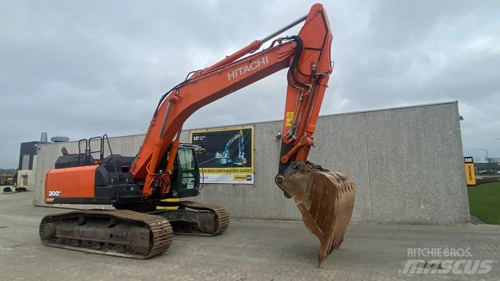 Hitachi ZX 300 LC-6 Escavadoras de rastos