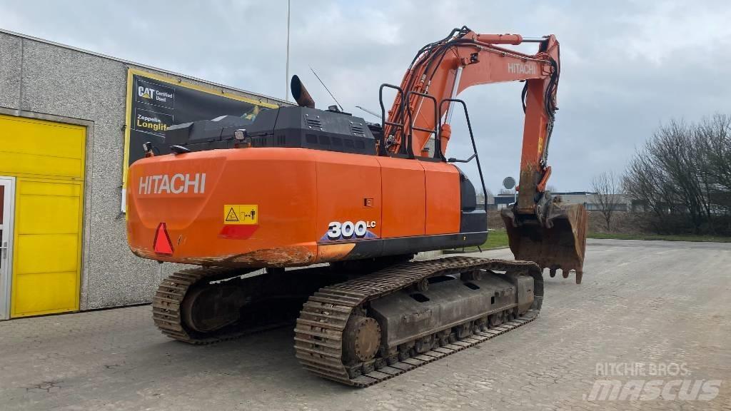 Hitachi ZX 300 LC-6 Escavadoras de rastos