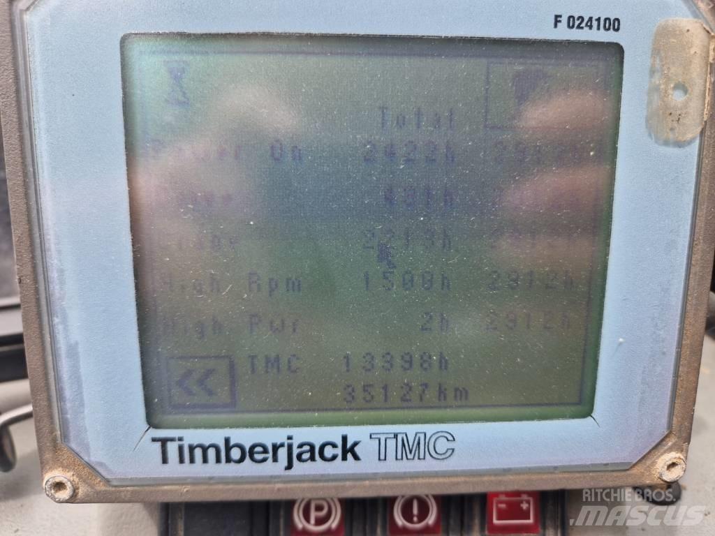 Timberjack 1270B Processadores florestais