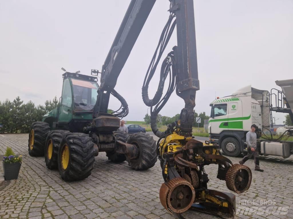 Timberjack 1270B Processadores florestais